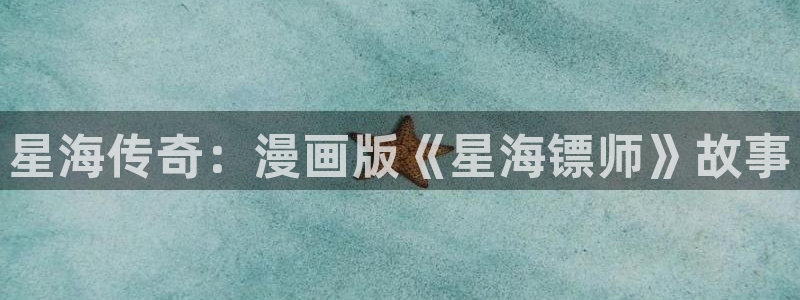 成人动漫51漫画：星海传奇：漫画版《星海镖师》故事