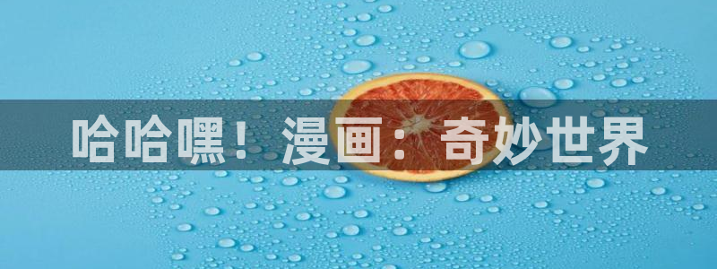 51漫画中文网：哈哈嘿！漫画：奇妙世界