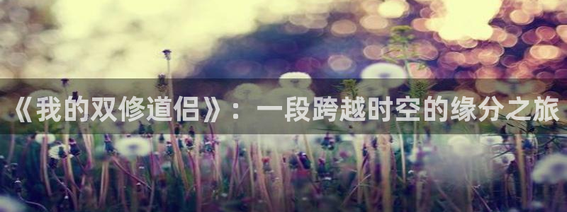 女神漫画51漫画下拉式免费观看：《我的双修道侣》：一段跨越时空的缘分之旅